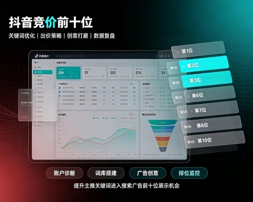 隰县抖音搜索竞价