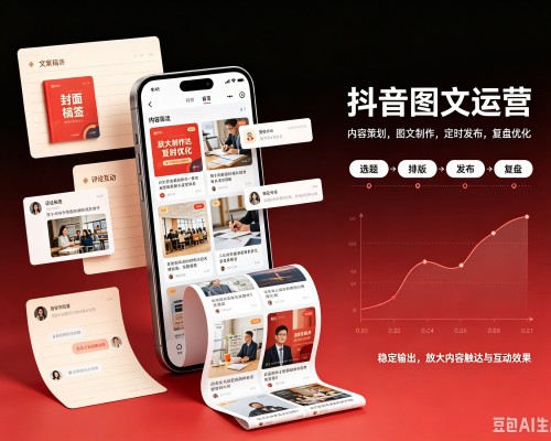 隰县抖音图文代运营服务